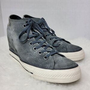 Converse CTAS Lux Mid Women's Hidden Heel Sneakers Shoes Size 8